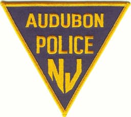 Audubon Police Department Badge