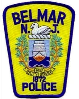 Belmar Police Department Badge