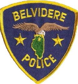 Belvidere Police Department Badge