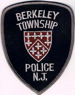Berkeley Police Department Badge