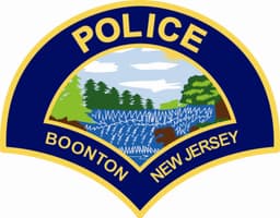 Boonton Police Department Badge