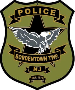 Bordentown Township Police Department Badge