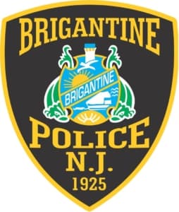 Brigantine Police Department Badge