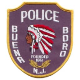 Buena Borough Police Department Badge