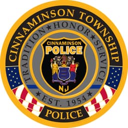 Cinnaminson Police Department Badge