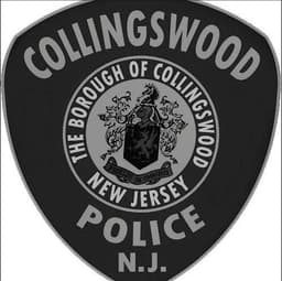 Collingswood Police Department Badge