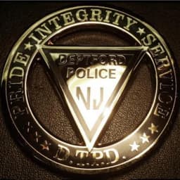 Deptford Police Department Badge