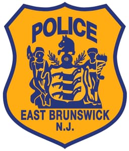East Brunswick Police Department Badge