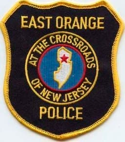 East Orange Police Department Badge