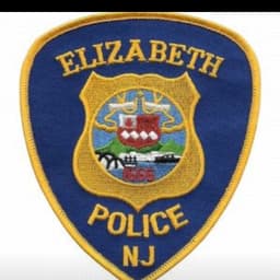 Elizabeth Police Department Badge