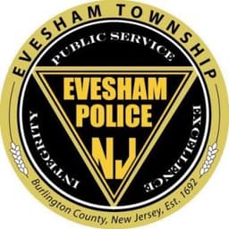 Evesham Township Police Department Badge