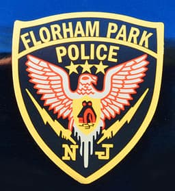 Florham Park Police Department Badge