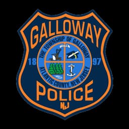 Galloway Township Police Department Badge