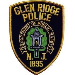 Glen Ridge Police Department Badge