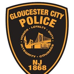Gloucester City Police Department Badge