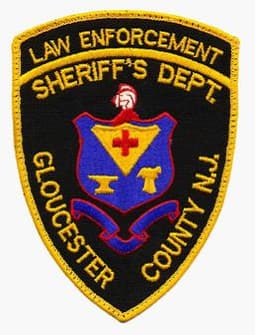 Gloucester County Sheriffs Office Badge