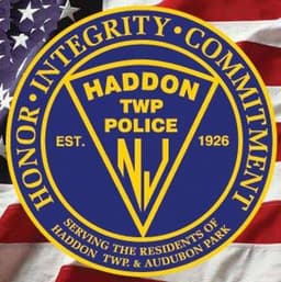 Haddon Township Police Department Badge