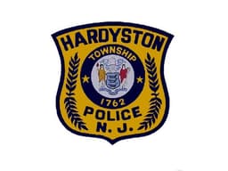 Hardyston Police Department Badge