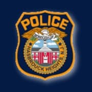 Hasbrouck Heights Police Department Badge