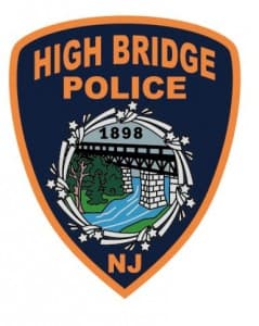 High Bridge Police Department Badge