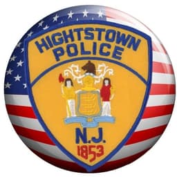 Hightstown Borough Police Department Badge