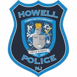 Howell Township Police Department Badge