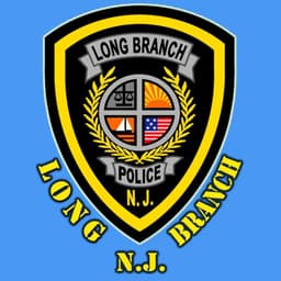 Long Branch Police Department Badge