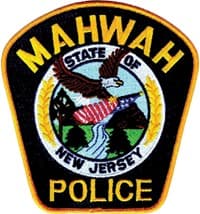 Mahwah Police Department Badge