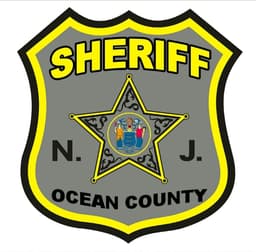 Ocean County Sheriffs Department Badge