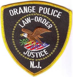 Orange Police Department Badge