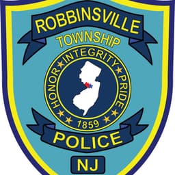 Robbinsville Police Department Badge