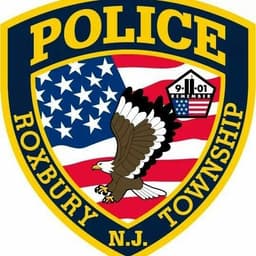 Roxbury Police Department Badge