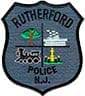 Rutherford Police Department Badge