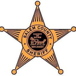 Salem County Sheriffs Office Badge