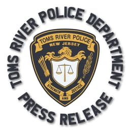 Toms River Township Police Department Badge