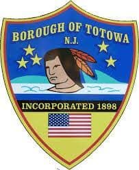 Totowa Borough Police Department Badge