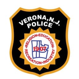Verona Police Department Badge