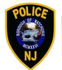 Watchung Police Department Badge