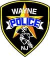 Wayne Township Police Department Badge