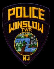 Winslow Township Police Department Badge