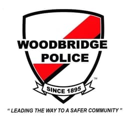 Woodbridge Police Department Badge