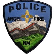 Angel Fire Police Department Badge