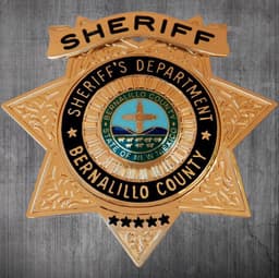 Bernalillo County Sheriffs Department Badge