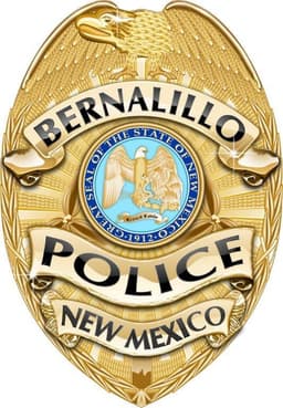 Bernalillo Police Department Badge