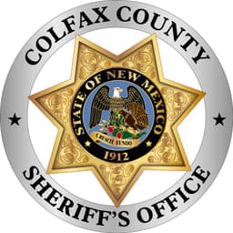 Colfax County Sheriffs Office Badge