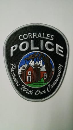 Corrales Police Department Badge