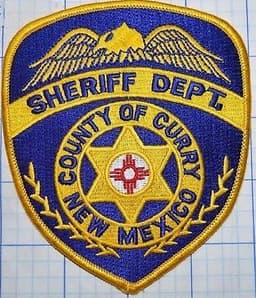 Curry County Sheriffs Office Badge