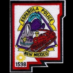 Espanola Police Department Badge