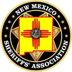 Harding County Sheriffs Department Badge