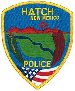 Hatch Police Department Badge